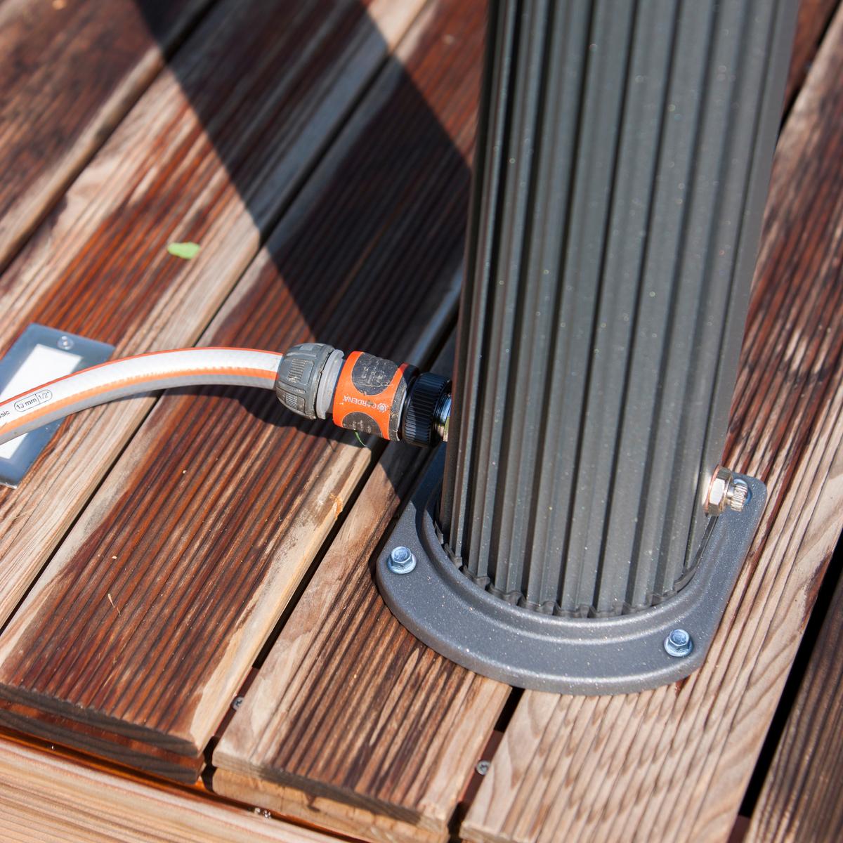 Solardusche Gre Ssal18 - KONVENTIONELL, Metall (22/19,6/117cm) - Gre