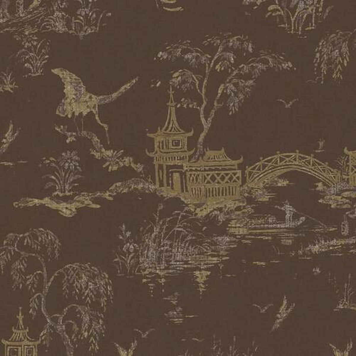 Vliestapete Orientalisch Bordeaux B: 52 cm - Bordeaux, Basics, Papier/Kunststoff (52/1000cm)