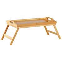 Servírovací podnos BAMBUS - prírodná farba, Konventionell, prírodné materiály (50/30/24cm) - Mömax
