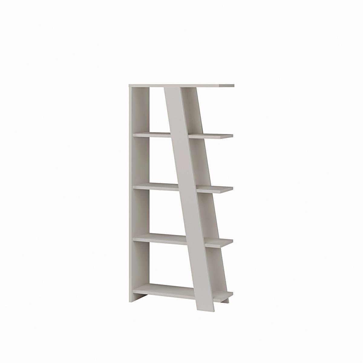 REGÁL NATTA - piesková, Modern, kompozitné drevo (72/161/29,6cm)