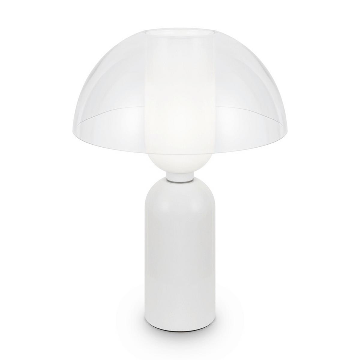 Tischleuchte Memory - Weiß, MODERN, Keramik/Metall (30/42,5cm) - MAYTONI