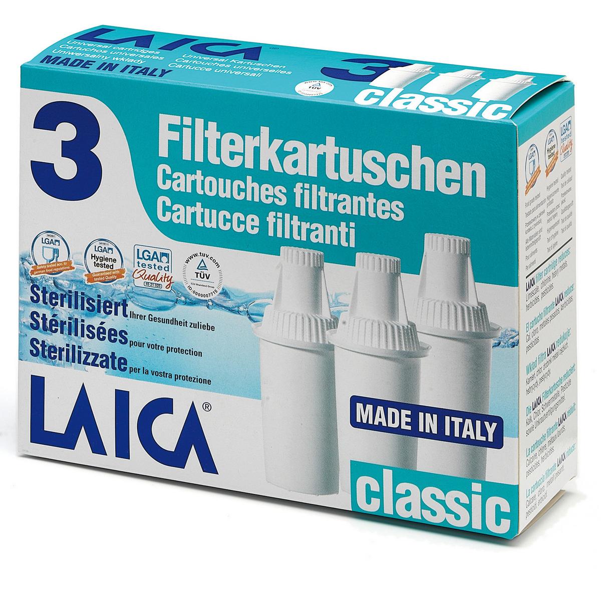 Vízszűrő Betét Laica Classic Vízszűrőbetét