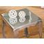 Beistelltisch Solta 2er Set Silberfarben - Silberfarben, Basics, Metall (39,5/39,5/50cm) - Livetastic Beistelltisch Solta 2er Set Silberfarben - Silberfarben, Basics, Metall (39,5/39,5/50cm) - Livetastic