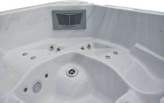 Acryl-Whirlpool mit Beleuchtung Acryl-Whirlpool für Wellness daheim