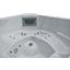 Whirlpool Acryl Capri 216 X 92 X 216 cm - Weiß/Grau, KONVENTIONELL, Holz/Kunststoff (216/92/216cm) Whirlpool Acryl Capri 216 X 92 X 216 cm - Weiß/Grau, KONVENTIONELL, Holz/Kunststoff (216/92/216cm)