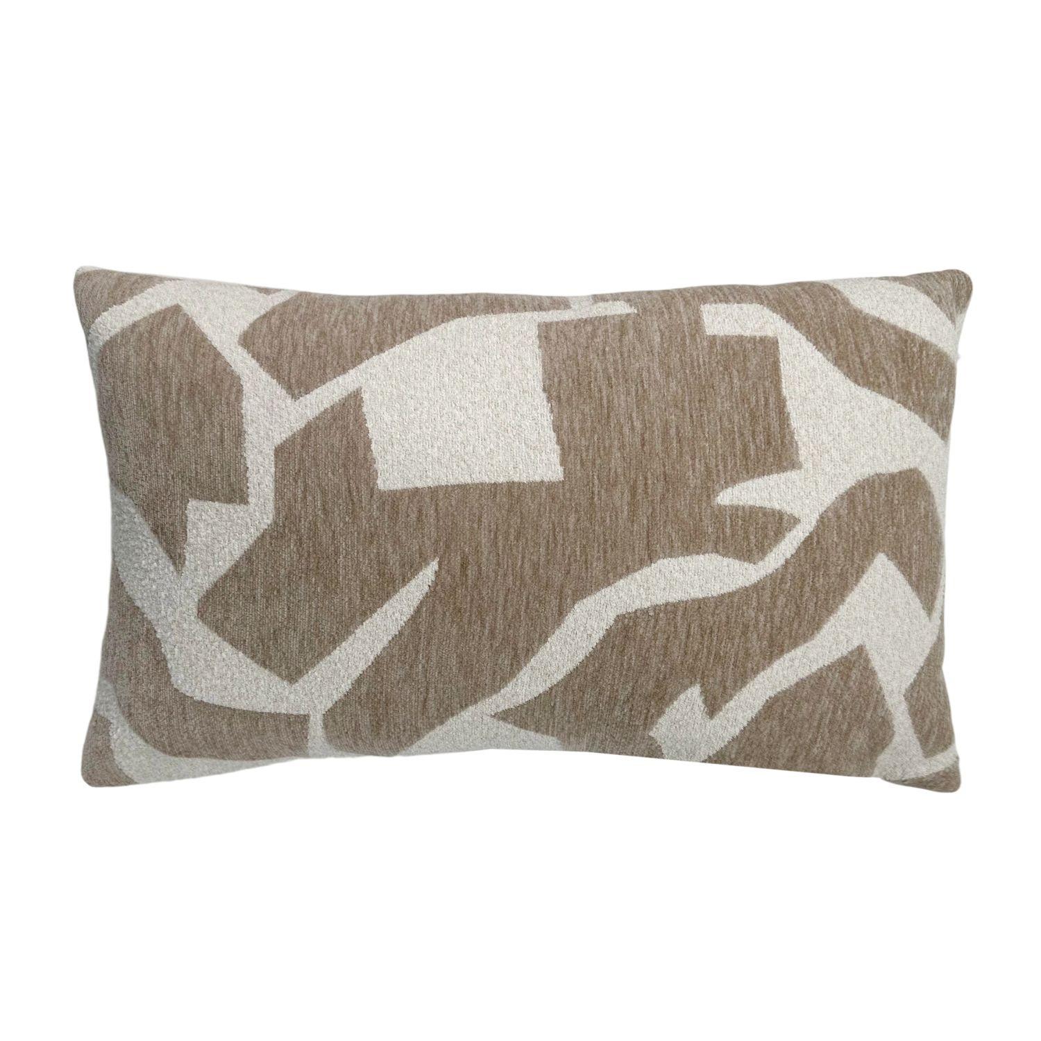 DEKORAČNÝ VANKÚŠ TARA 2 - béžová, textil (30/50cm) - Mömax