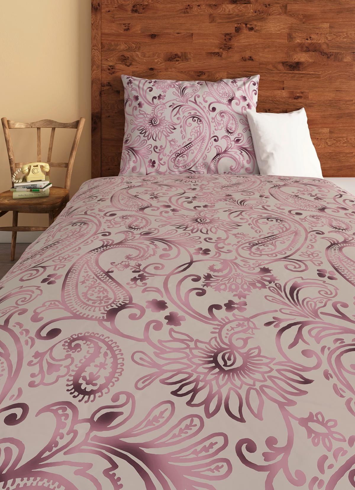 Bettwäsche Desiree - Beere, ROMANTIK / LANDHAUS, Textil - James Wood
