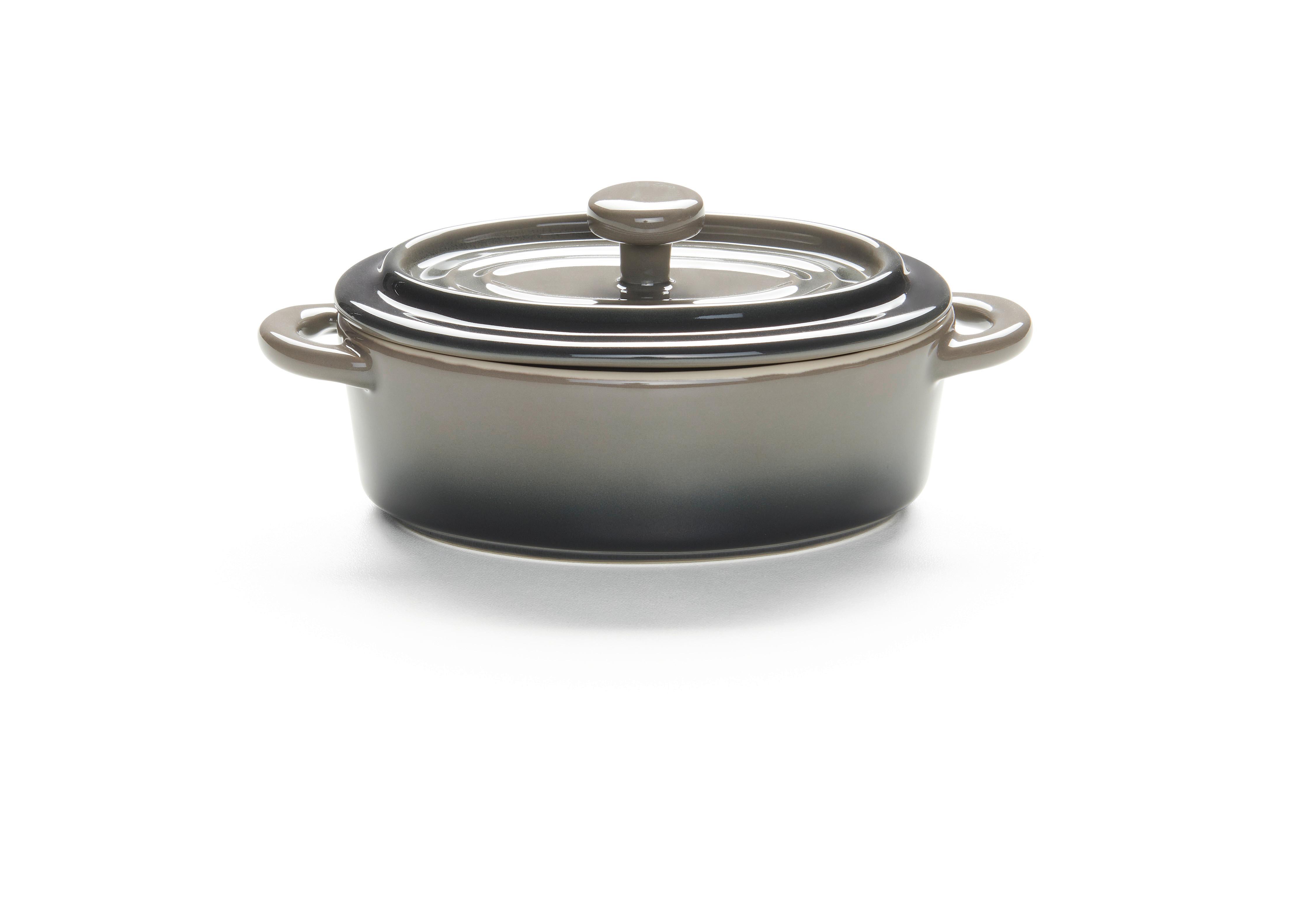 Sada zapékacích misek ELISA - 2PCS - šedá, Konvenční, keramika (14,7/6,7/11,6cm) - Mömax