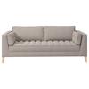 3-sitzer-sofa Doti - Taupe/Naturfarben, Design, Textil (170/95/85cm) - MID.YOU