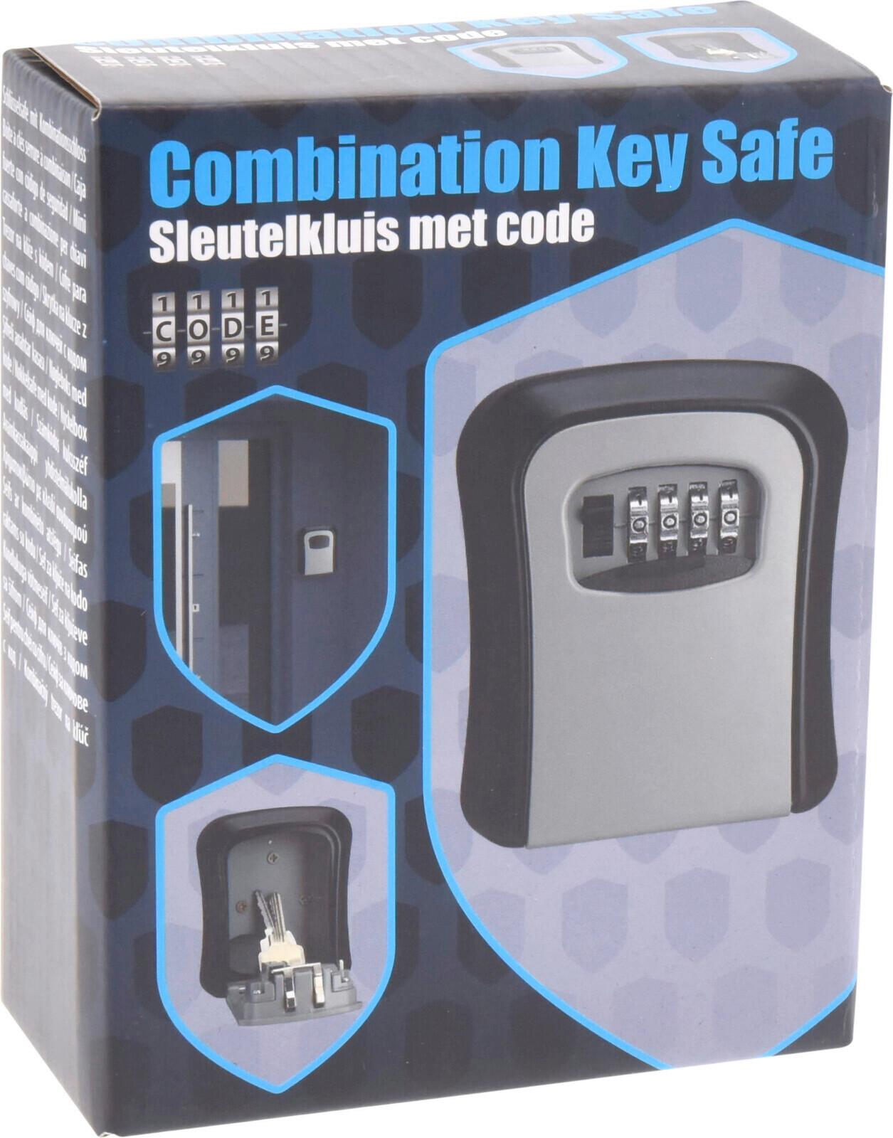 Széf 11,5/8,5/4cm - fém (11/8/4cm)