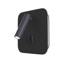 Wandleuchte Ios 176 - Schwarz, Trend, Metall (13/13/10cm) - MAYTONI