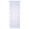 Fertigvorhang Kirsten - Beere/Weiß, ROMANTIK / LANDHAUS, Textil (135/245cm) - James Wood