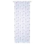 Fertigvorhang Kirsten - Beere/Weiß, ROMANTIK / LANDHAUS, Textil (135/245cm) - James Wood