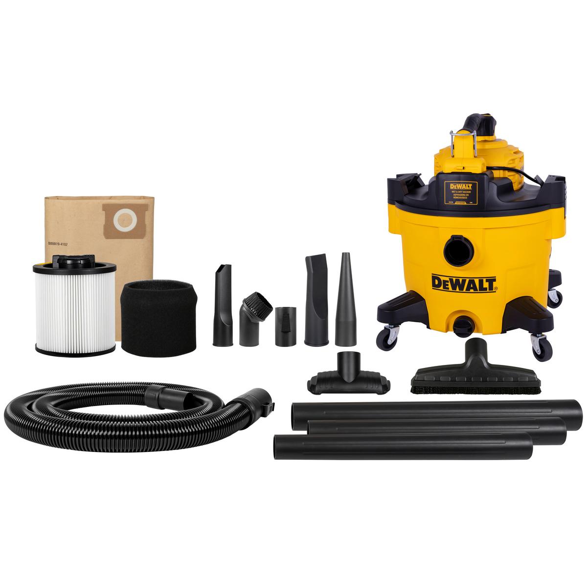 Nass-Trockensauger De Walt - Basics
