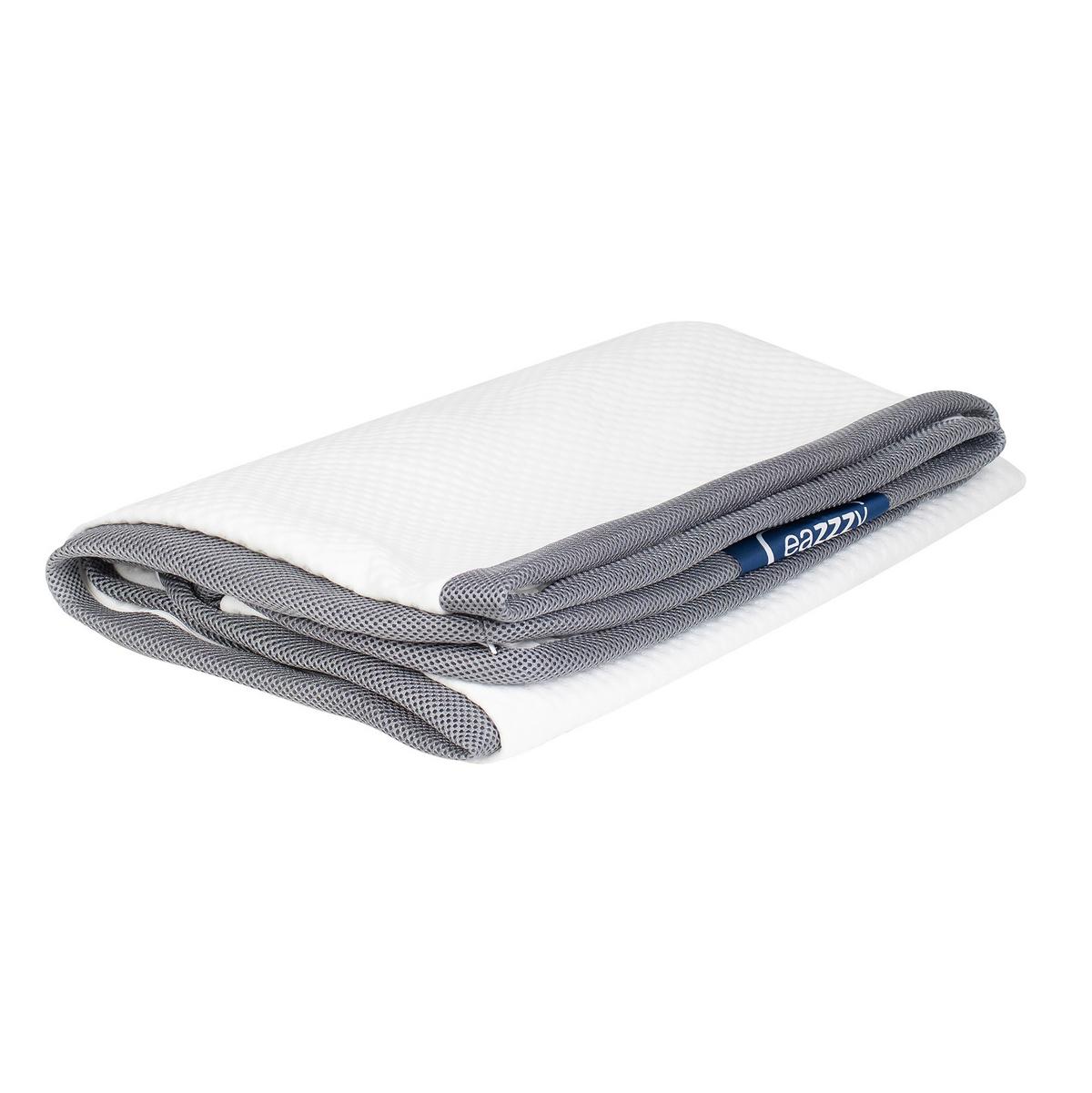 Eazzzy Topper Hellgrau LF: 180x200cm - Basics, Textil (180/200cm) - Genius