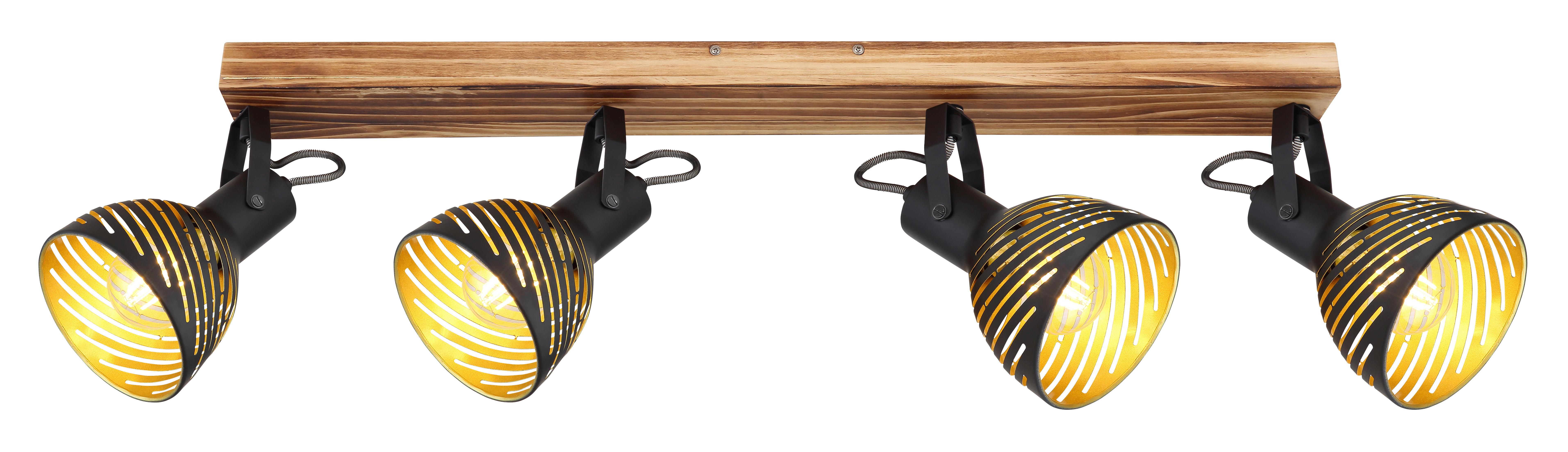 Strahler 4-Flammig verstellbar L: 80 cm