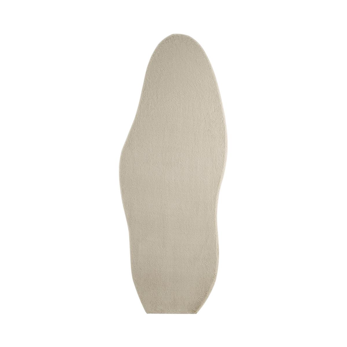 Standspiegel Champagner B: 60 cm - Champagner, Design, Glas/Holzwerkstoff (60/160/3,5cm) - Livetastic