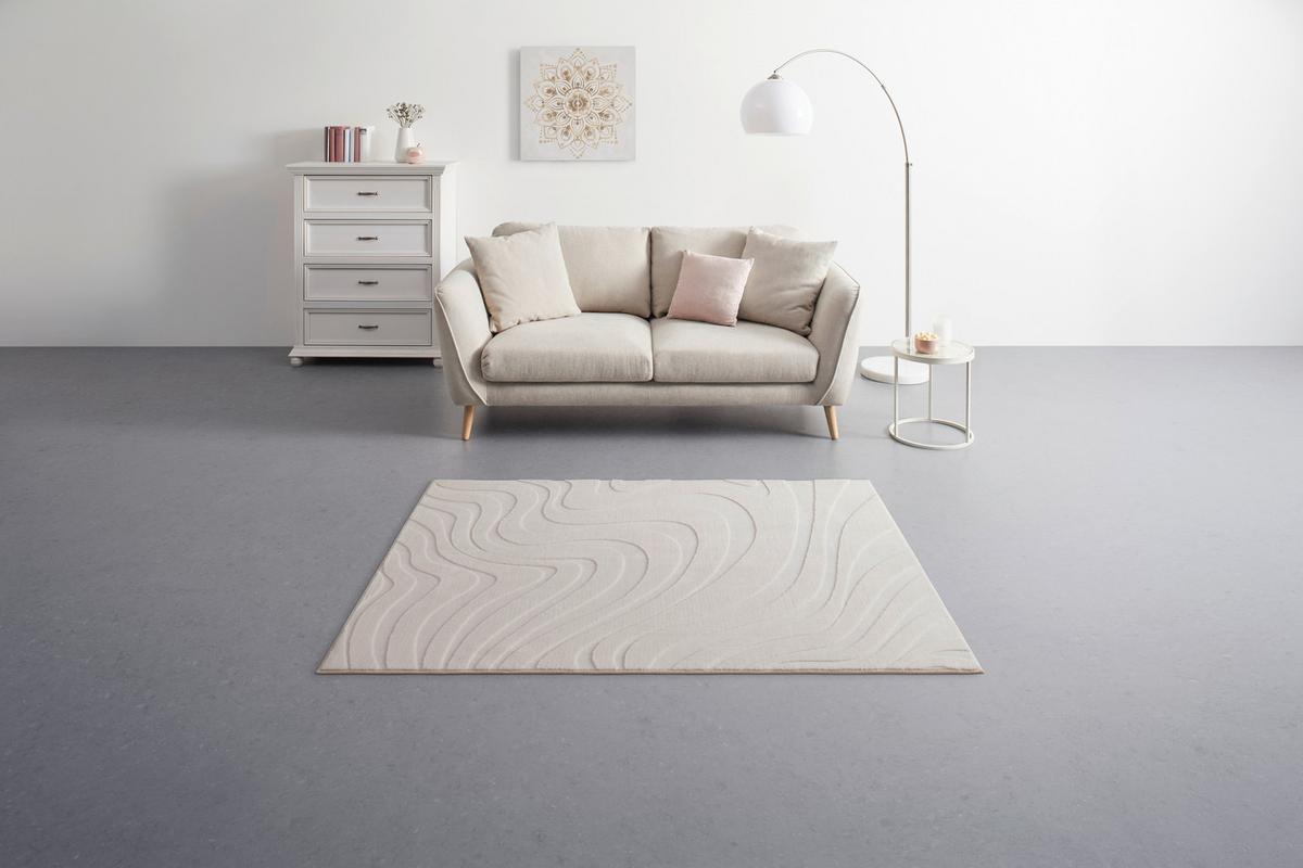 UMELÁ KOŽUŠINA New Wave 3, 160/230cm, béžová - béžová, Modern, kožušina (160/230cm) - Mömax