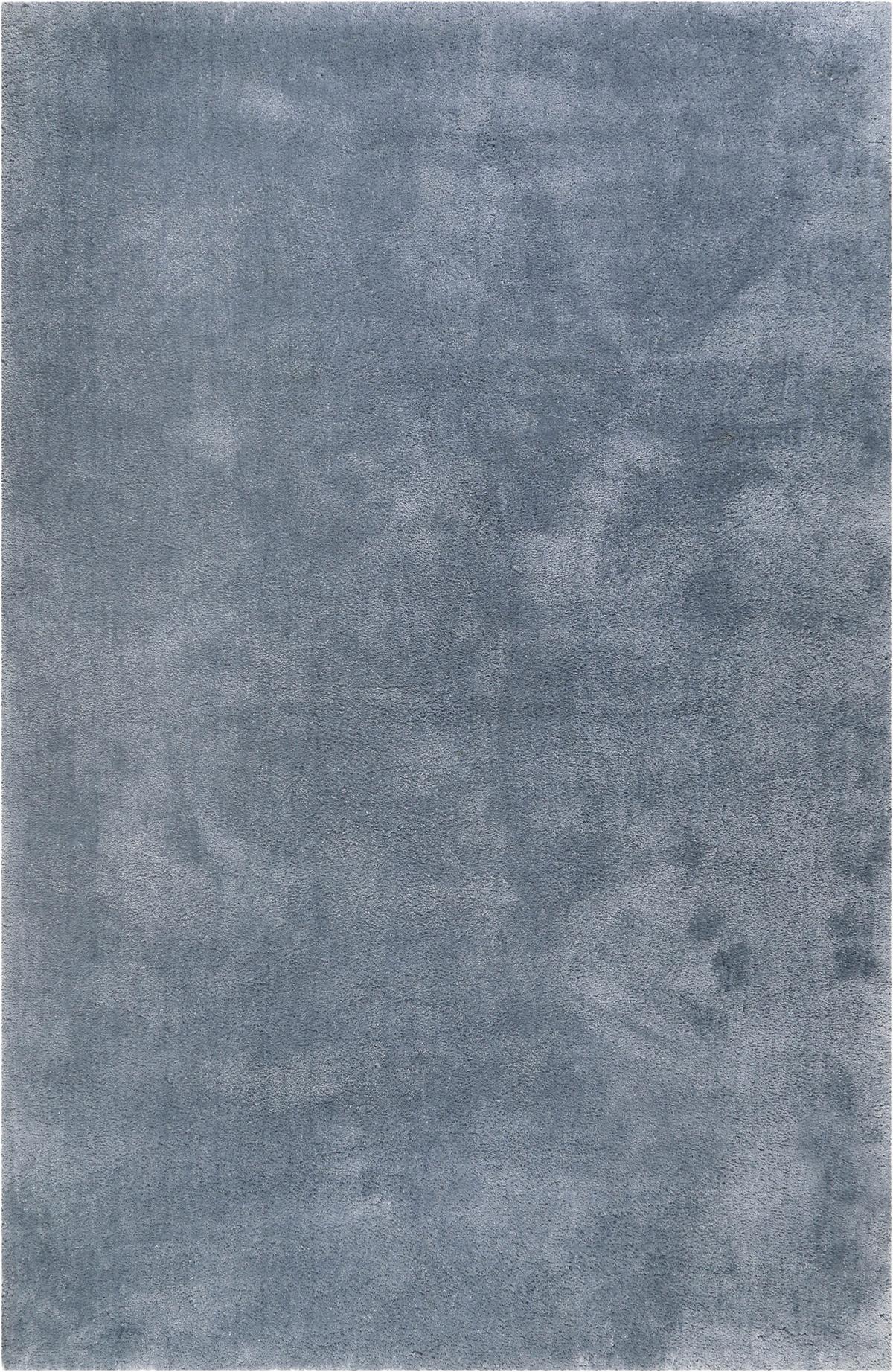 Hochflor Teppich Blau/Grau Relaxx 120x170 cm - Blau/Grau, Basics, Textil (120/170cm) - Esprit