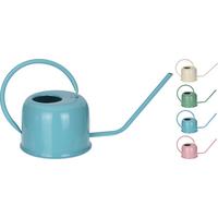 Gießkanne Giesskanne Eds 1100ml - Blau/Pink, Basics, Metall (33/13,5/17cm)