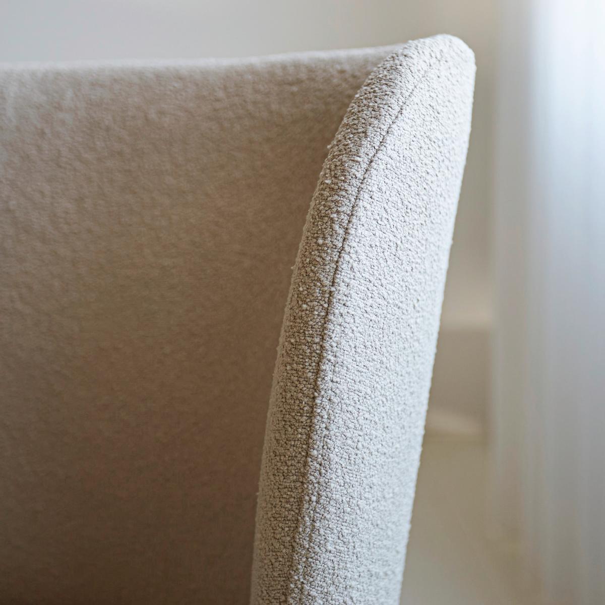 Stuhl-set Bourges Beige B: 52 Cm - Beige/Schwarz, MODERN, Textil/Metall (52/80/44cm) - MID.YOU