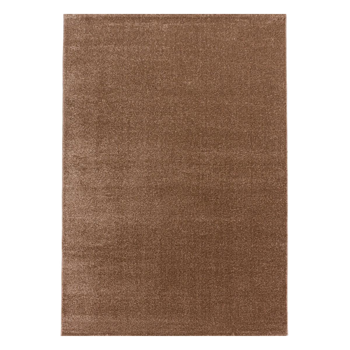 Teppich Läufer Kupferfarben Rio 80x250 cm - Kupferfarben, Basics, Textil (80/250cm)