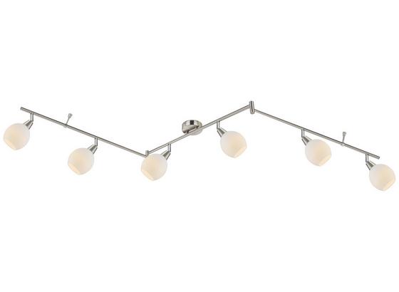 Bodové Led Svítidlo Samuel 180cm, 6x3 Watt - Konvenční, kov/sklo (180cm) - Mömax modern living Bodové Led Svítidlo Samuel 180cm, 6x3 Watt - Konvenční, kov/sklo (180cm) - Mömax modern living