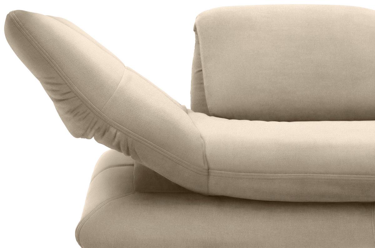 Sessel Looks Xiii - Beige/Schwarz, Design, Textil (139 (197)/83 (110)/98cm) - LOOKS by W.Joop