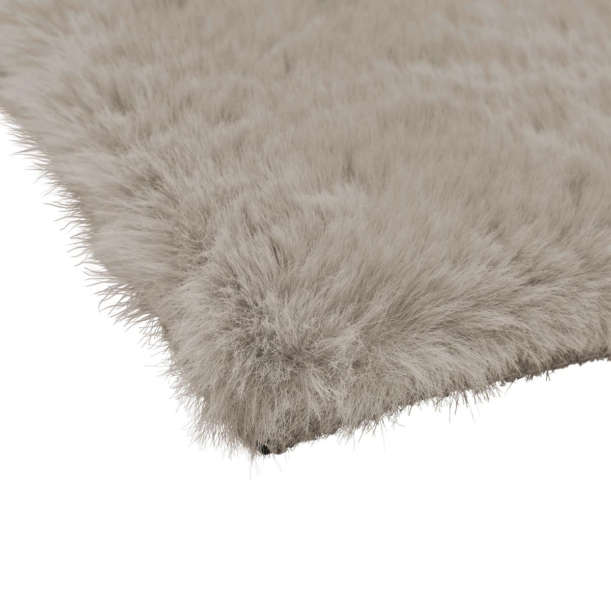 UMELÁ KOŽUŠINA CAROLINE 3 - svetlosivá, Konventionell, textil (160/220cm) - Mömax