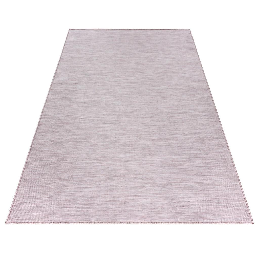 Flachwebteppich Pink Naturfaser Mambo 120x170 cm