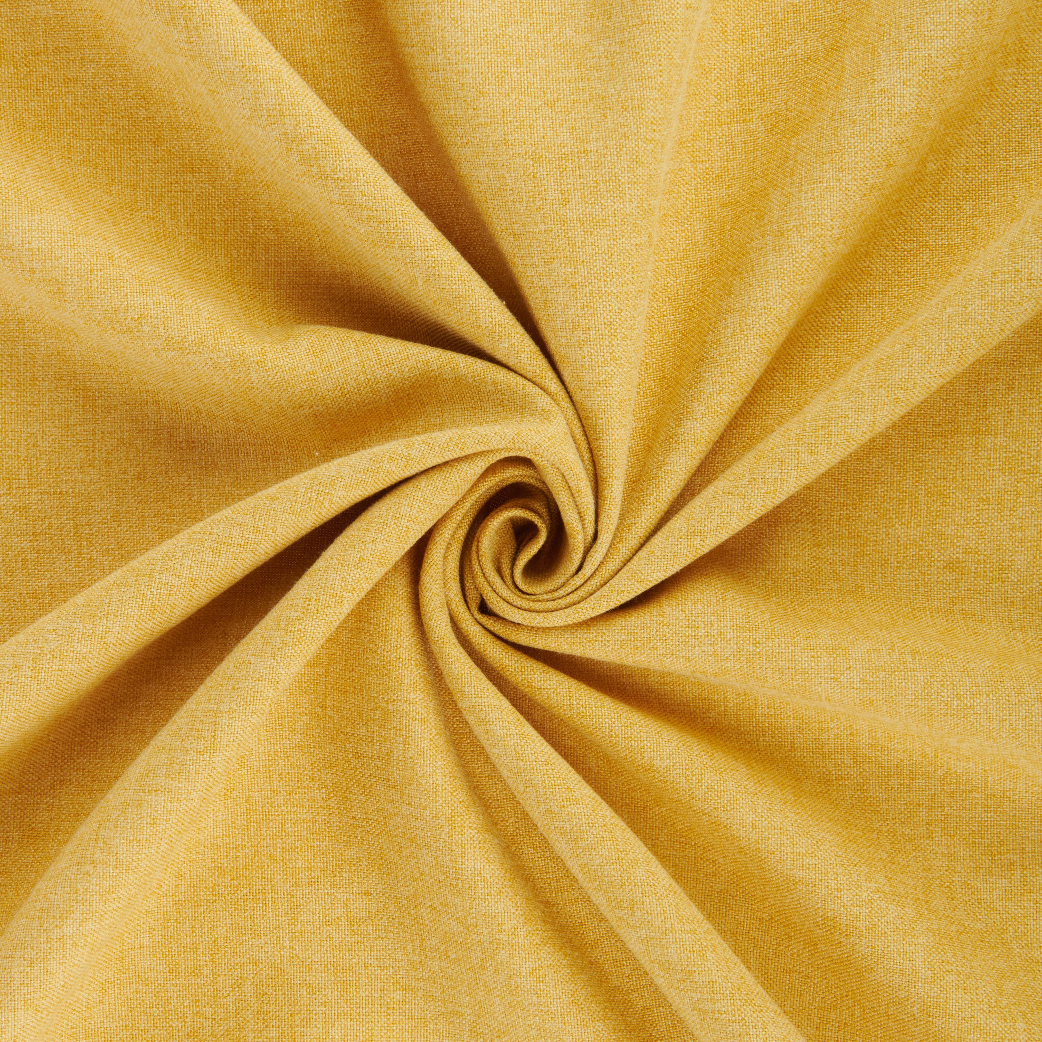 Hotový Záves Ulrich, 135/245cm, Žltá - žltá, textil (135/245cm) - Modern Living