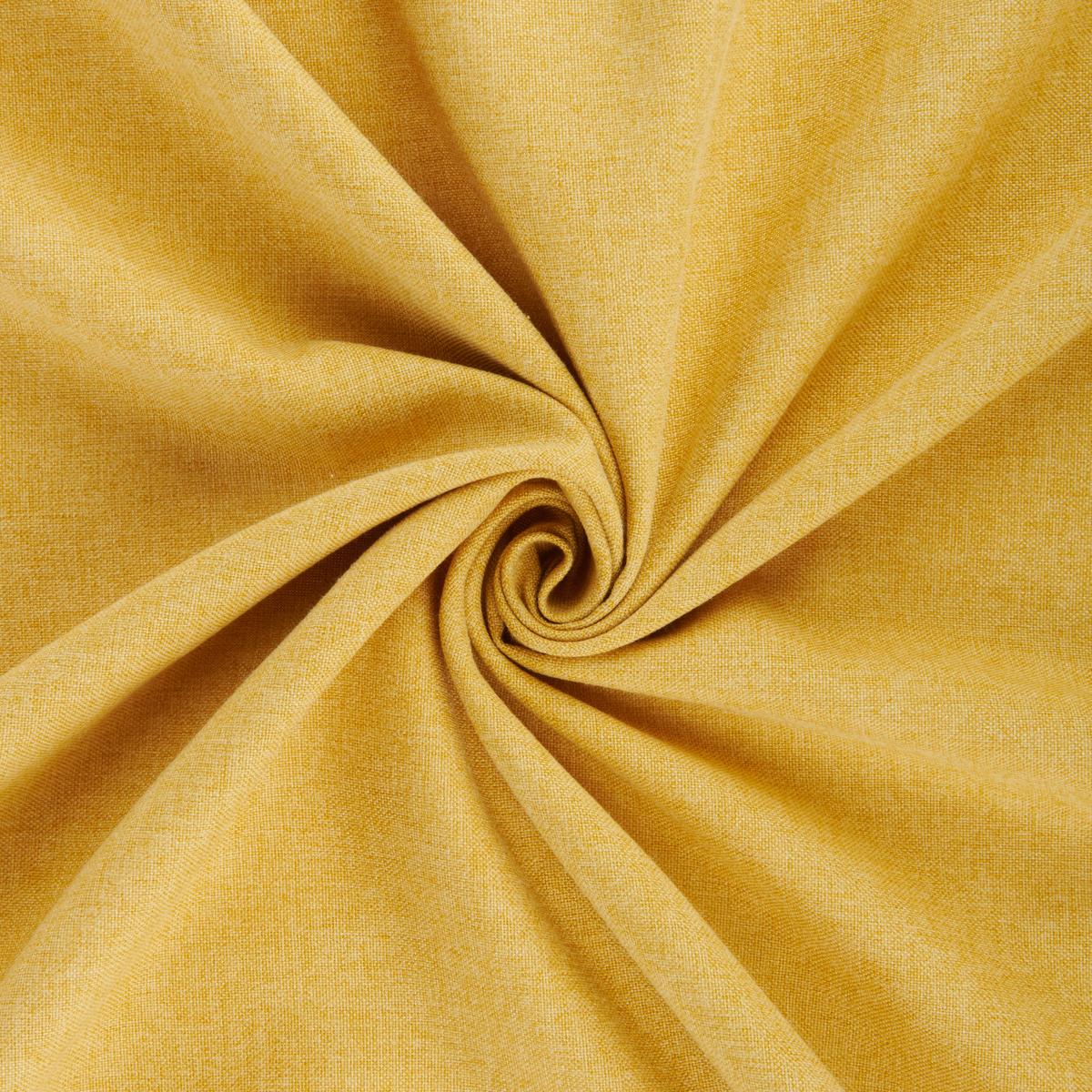 HOTOVÝ ZÁVĚS ULRICH -EXT- -TOP- - žlutá, textil (135/245cm) - Modern Living