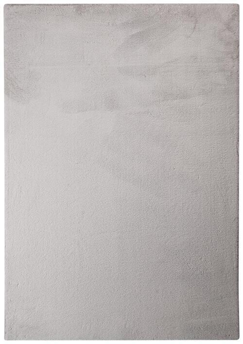 Fellteppich Margarete Silberfarben 160x220 cm - Silberfarben, MODERN, Textil (160/220cm) - Luca Bessoni