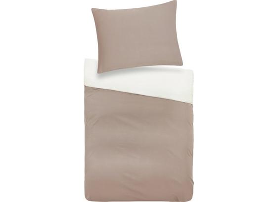 Posteľná Bielizeň Belinda - sivá/krémová, textil (70/90cm) - Premium Living Posteľná Bielizeň Belinda - sivá/krémová, textil (70/90cm) - Premium Living