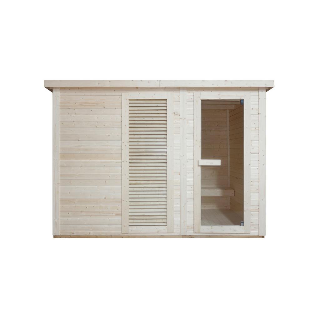 SAUNA Vaasa Naturfarben B: 230 cm