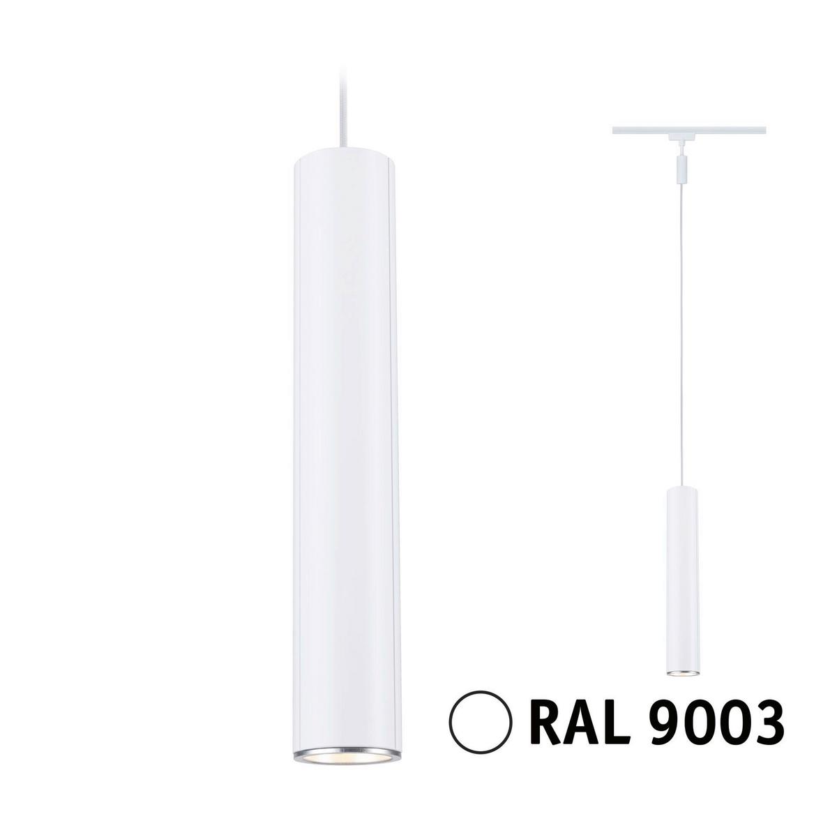 Schienensystem-Hängeleuchte 94888 Urail Catalejo Sw - Basics (6,5/158,5cm) - Paulmann