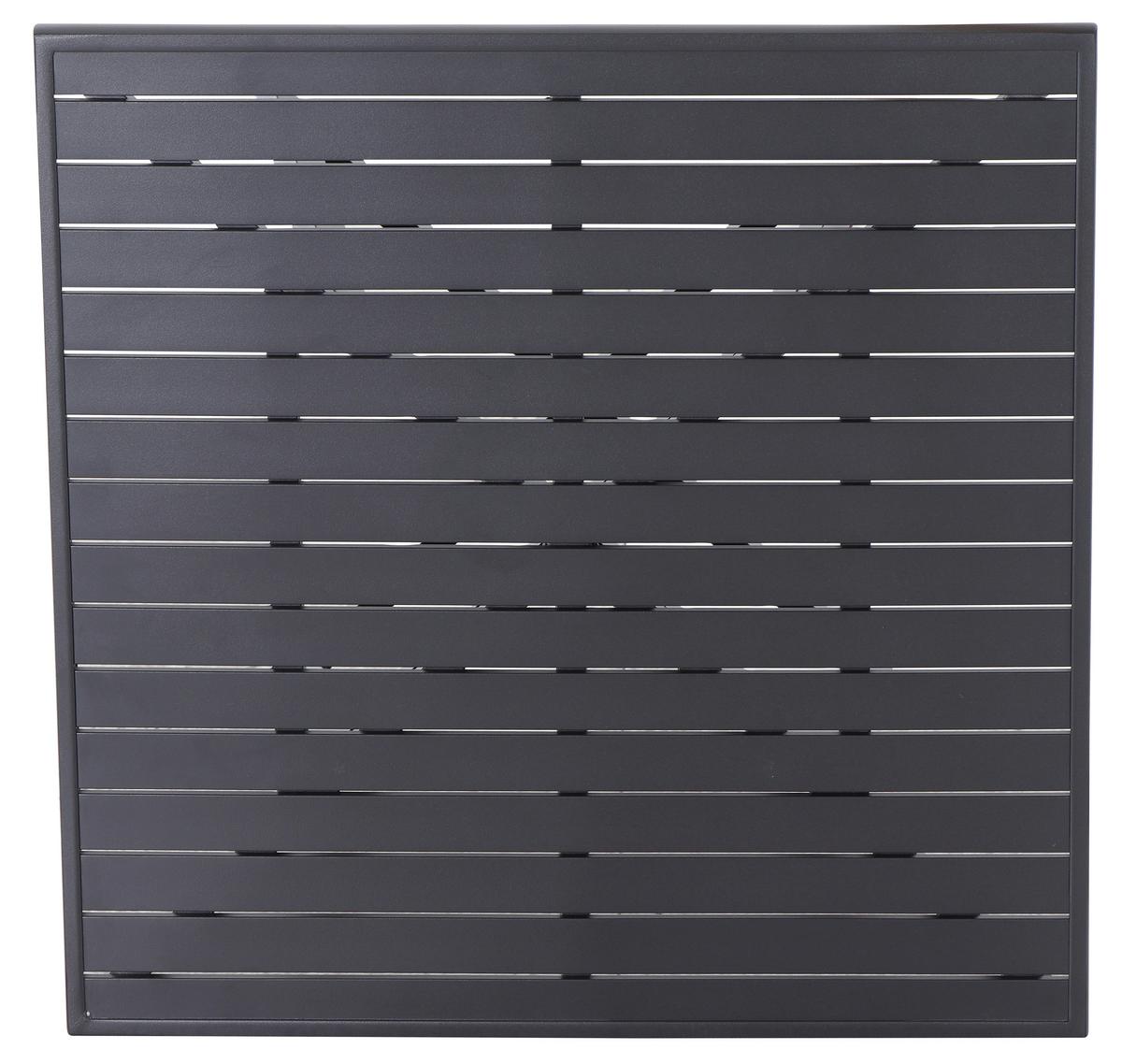 Gartentisch Metall L 70 cm - Anthrazit, KONVENTIONELL, Metall (70/70/45cm) - Siena Garden