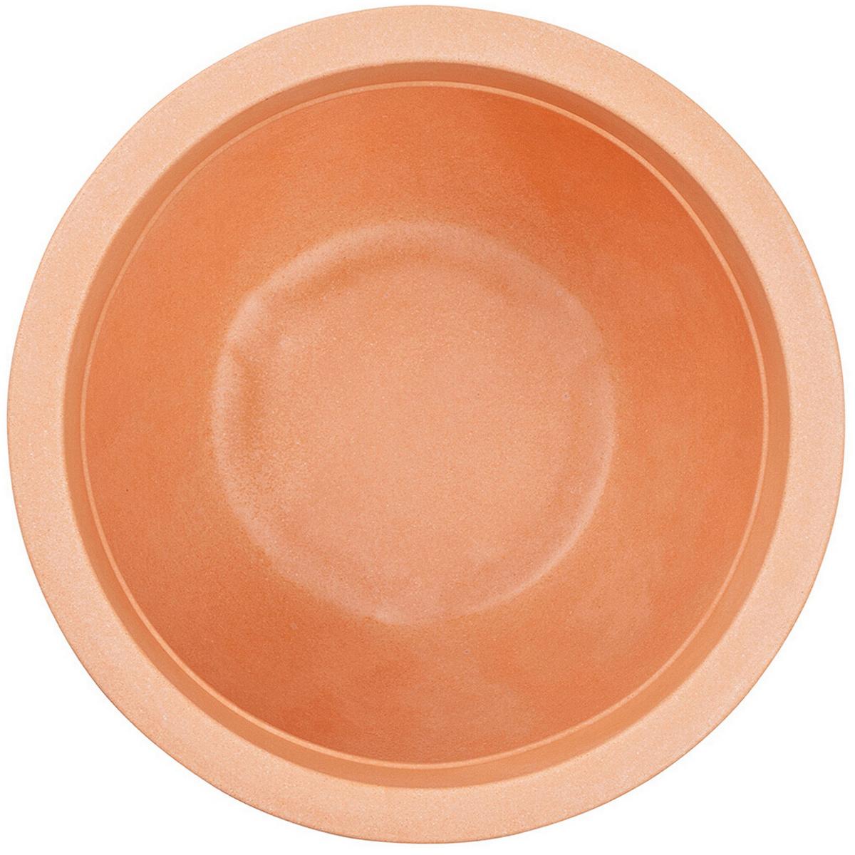 PFLANZENTOPF Terracotta D: 40 cm - Terracotta, Basics, Kunststoff (40/30,7cm) - Siena Garden
