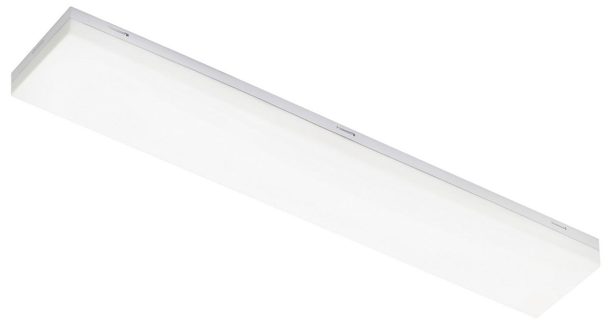 LED-Wandleuchte 41565-5 - Weiß, KONVENTIONELL, Kunststoff/Metall (60/10/3cm) - Globo
