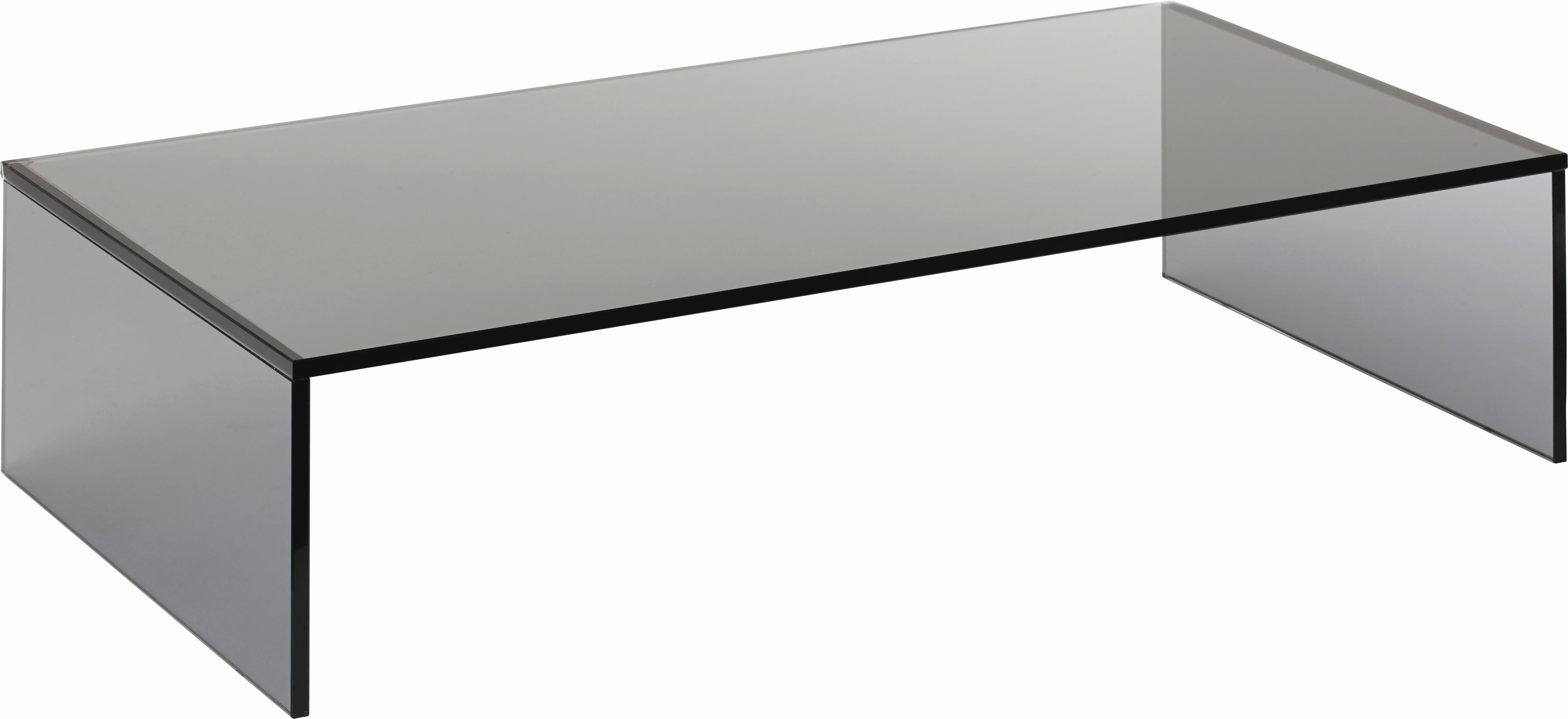 TV-podstavec UNIVERSAL - tmavosivá, sklo (60/14/30cm) - Mömax