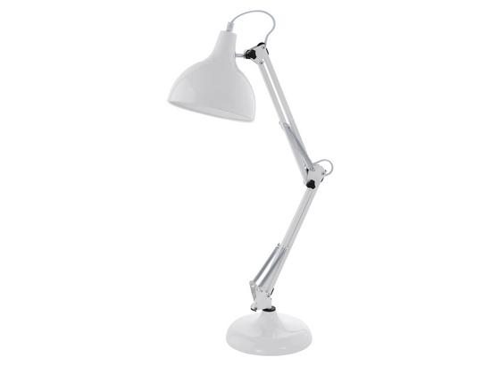 Tischleuchte Borgillio - Weiß, MODERN, Metall (40/19/71cm) Tischleuchte Borgillio - Weiß, MODERN, Metall (40/19/71cm)