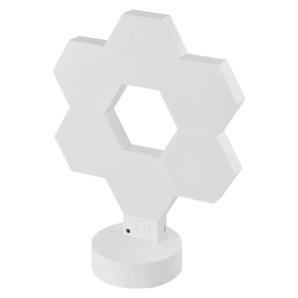 Led Asztali Lámpa Gosmart Hexagon - Basics