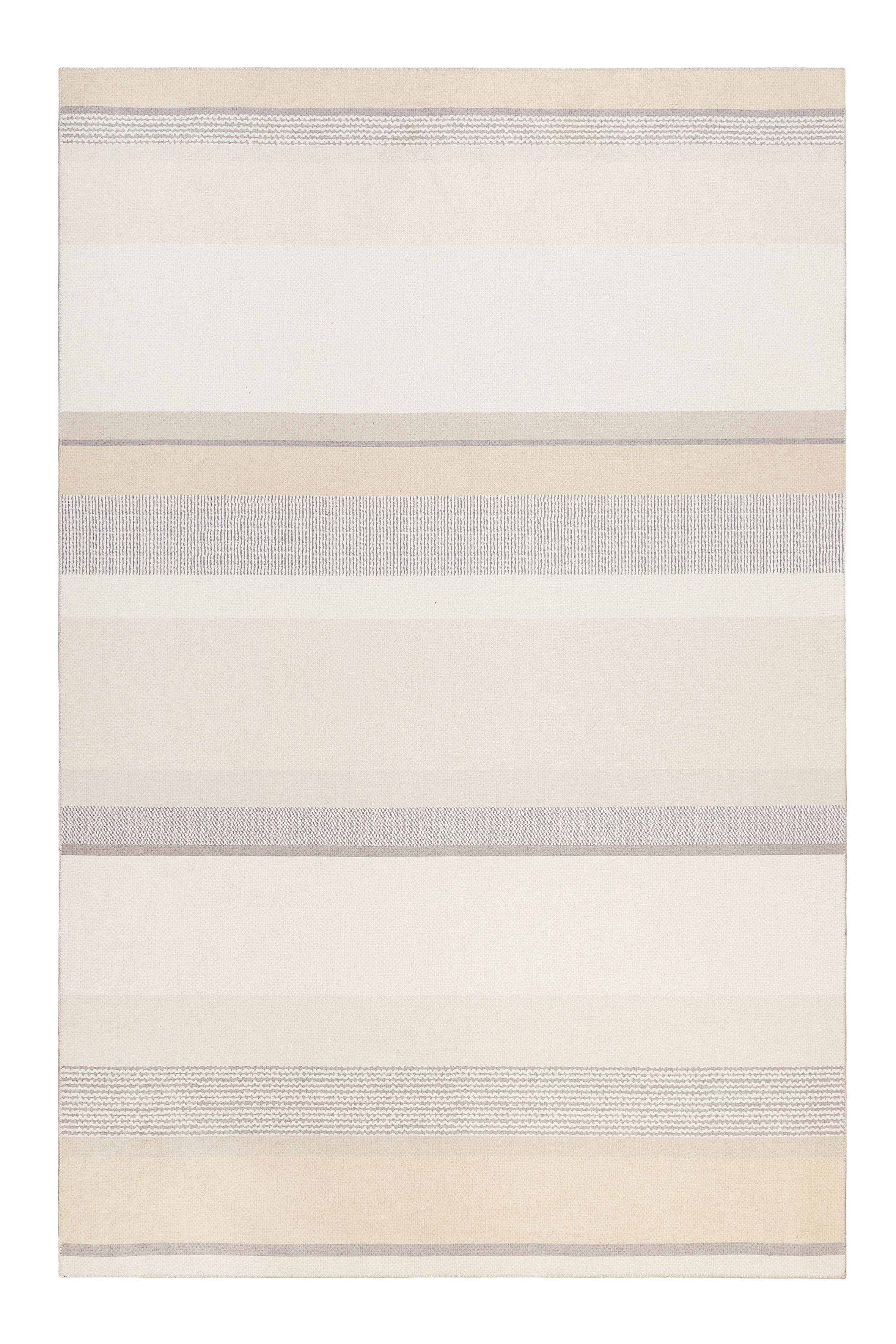 Flachwebteppich Ben Taupe/sandfarben 120x170 Cm - Taupe/Sandfarben, KONVENTIONELL, Textil (120/170cm) - Esprit