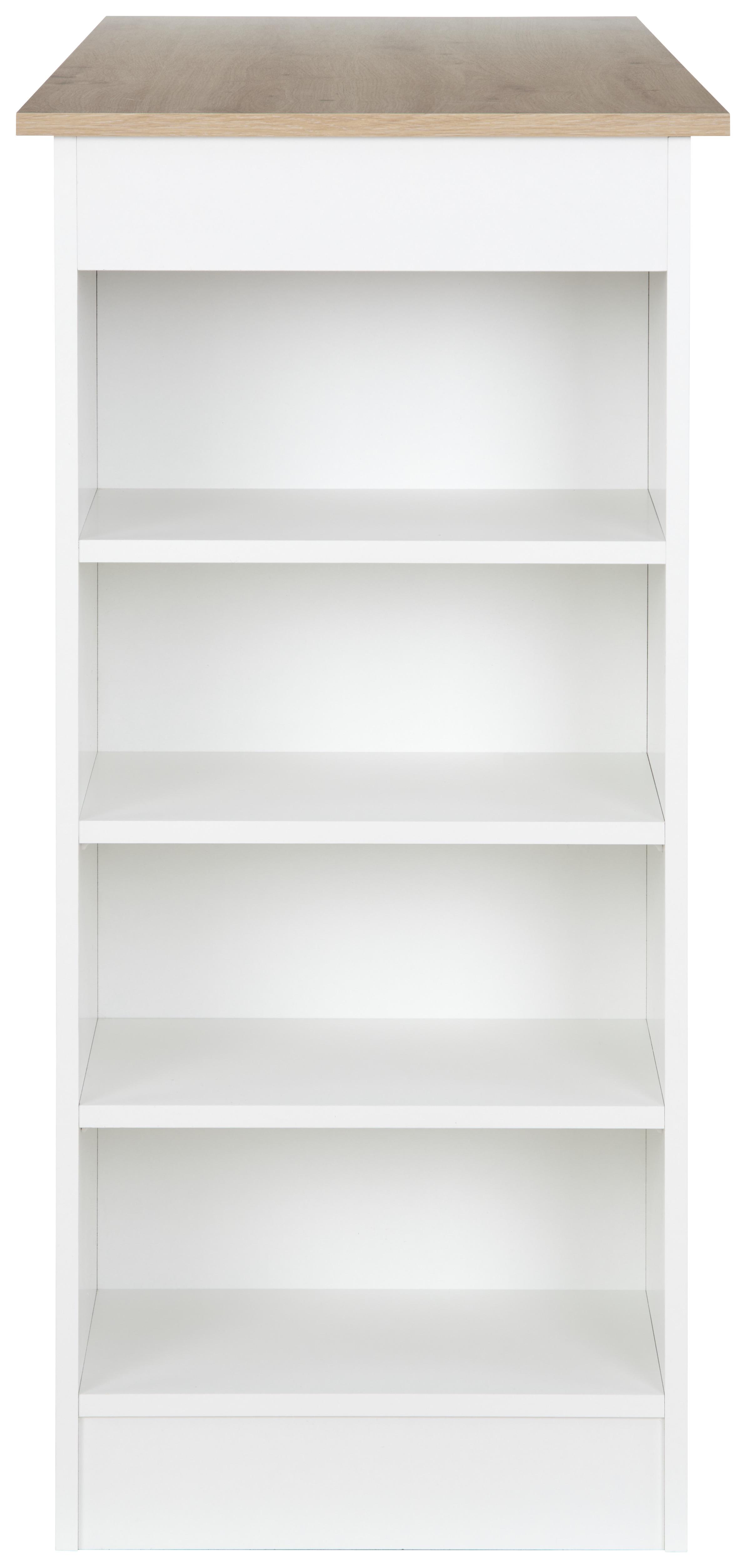 Bárasztal Mojito  83-694-t2 Mojito 83-694-T2 - tölgyfa/fehér, Konventionell, faalapú anyag (115/50/103cm)