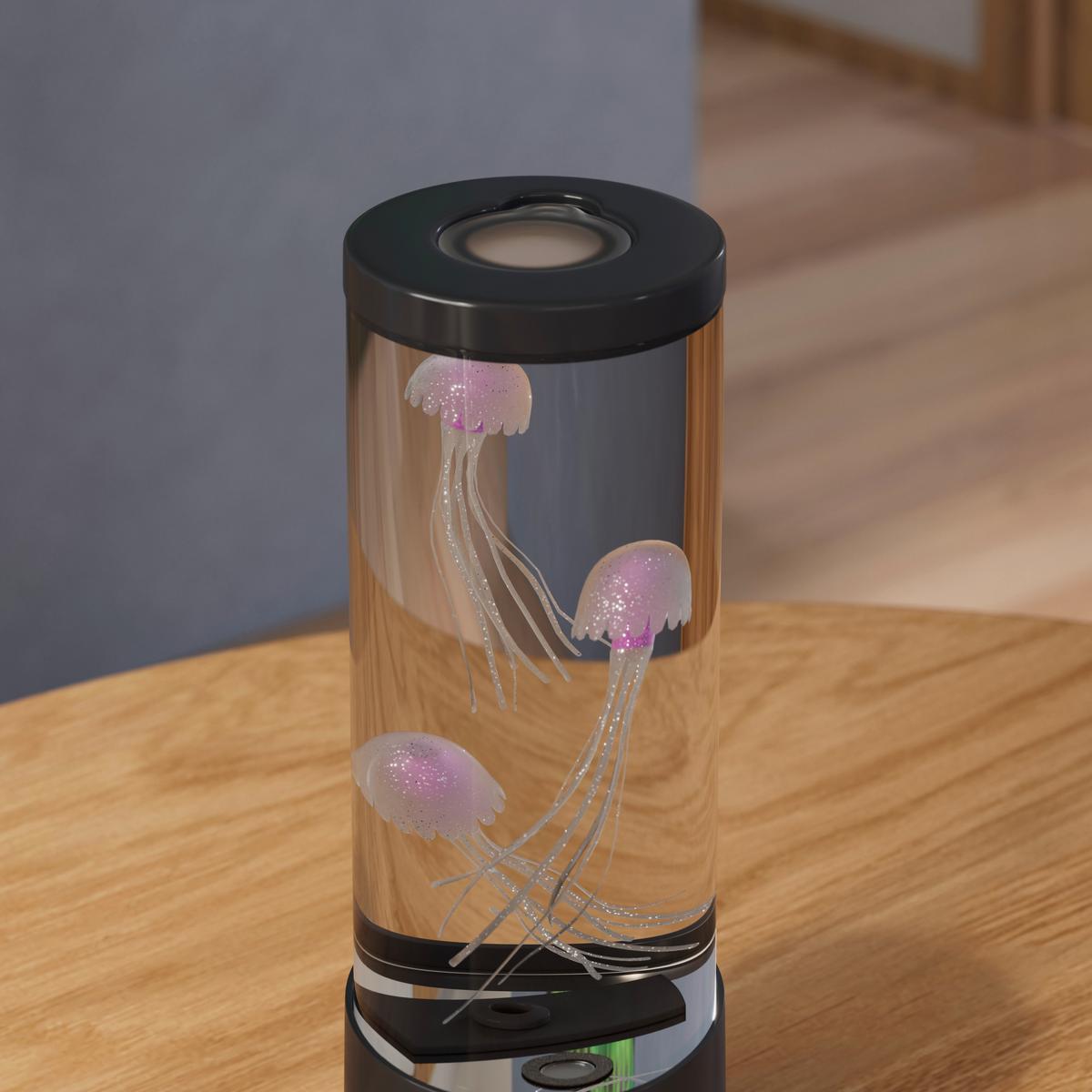 LED-DEKOLEUCHTE CHAYENNE - Transparent/Schwarz, Basics, Kunststoff (8,1/22cm) - Luca Bessoni
