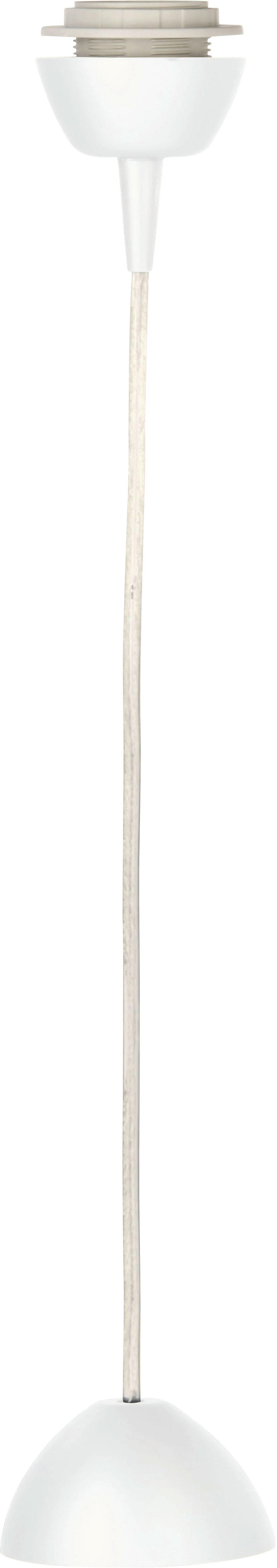 Függeszték Kb. 150cm - fehér, Konventionell, műanyag/fém (150cm) - Homezone