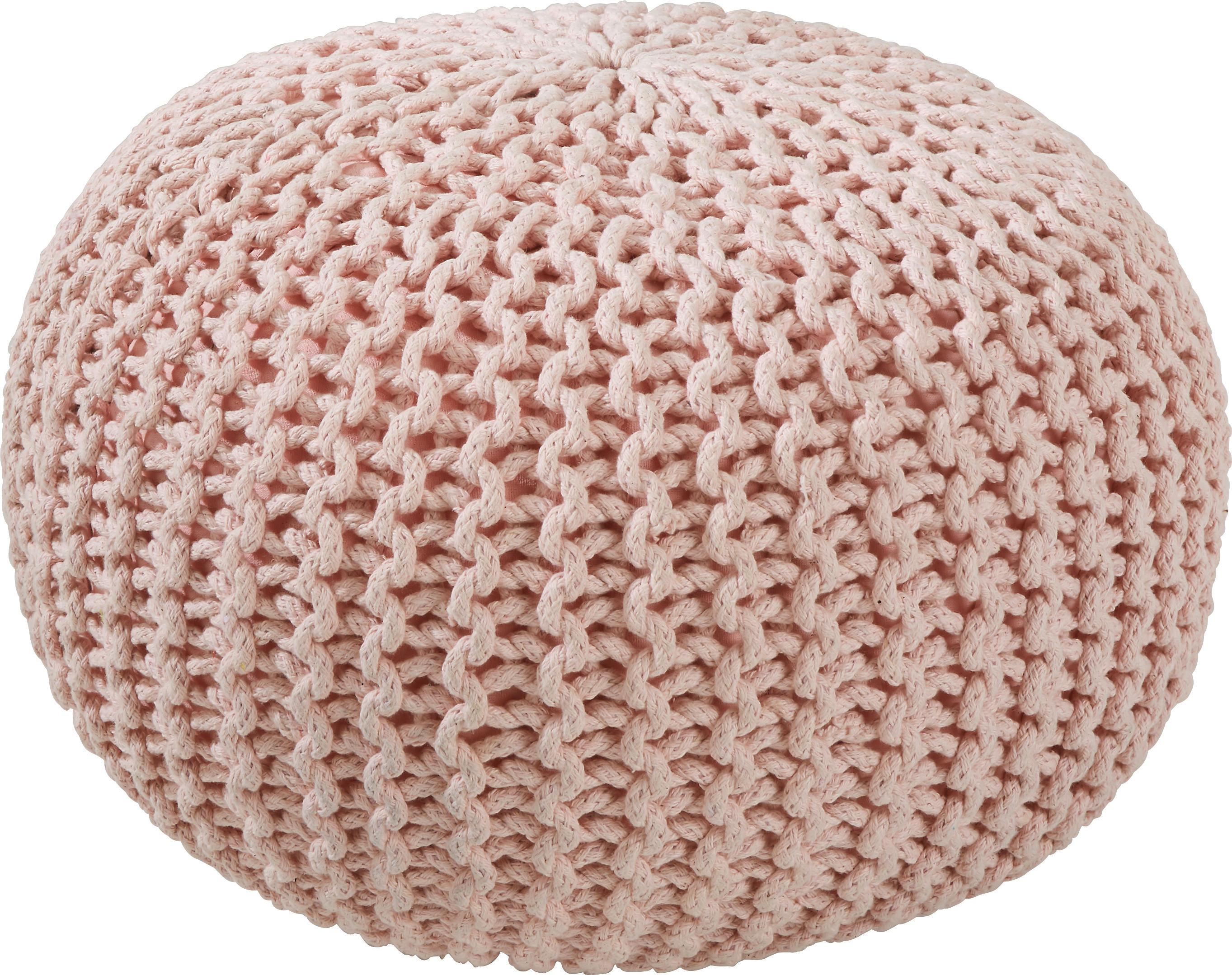 PODSEDÁK Aline, 50x30cm - růžová, textil (50/30cm) - Premium Living