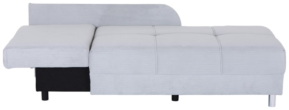 Rekamié NOVA - világosszürke, Basics, textil/fa (82/66-82/145cm) - Ondega