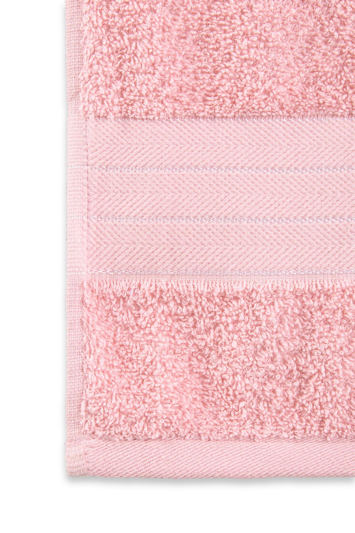Frottierset Rosa 8-Teilig - Basics, Textil (70/140cm)