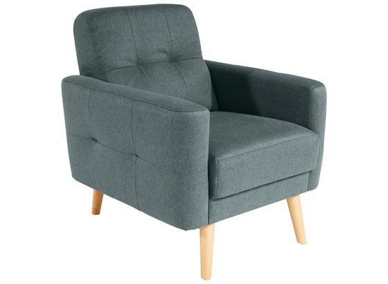 Sessel Mercury - Naturfarben/Grau, MODERN, Holz/Holzwerkstoff (81/88/81cm) - Ombra Sessel Mercury - Naturfarben/Grau, MODERN, Holz/Holzwerkstoff (81/88/81cm) - Ombra